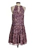 Drew 100% Polyester Paisley Purple Casual Dress Size S - photo 2