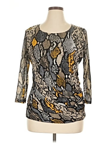 Etcetera 3/4 Sleeve T-Shirt (view 1)