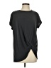 Botanique Gray Short Sleeve Top Size S - photo 1