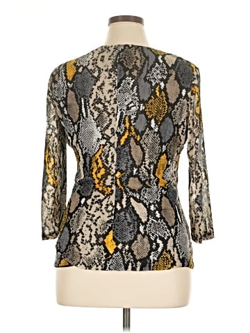 Etcetera 3/4 Sleeve T-Shirt (view 2)