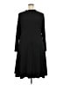 ELOQUII Solid Black Casual Dress Size 22 - photo 2