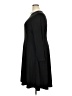 ELOQUII Solid Black Casual Dress Size 22 - photo 5