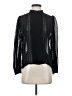 Zara Black Long Sleeve Blouse Size XS - photo 1