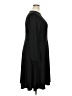 ELOQUII Solid Black Casual Dress Size 22 - photo 4