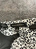 Banana Republic Animal Print Silver Long Sleeve Blouse Size S - photo 7