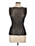 Pinko Black Sleeveless Blouse Size EU (IT) 46 / US 10 - photo 1