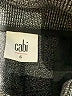CAbi Chevron-herringbone Gray Dress Pants Size 6 - photo 7