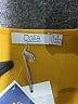 dalia Yellow 3/4 Sleeve Blouse Size M - photo 7