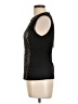 Pinko Black Sleeveless Blouse Size EU (IT) 46 / US 10 - photo 5
