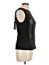 Pinko Black Sleeveless Blouse Size EU (IT) 46 / US 10 - photo 4