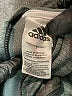 Adidas 100% Polyester Black Track Jacket Size 7 - photo 3