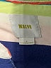 Maeve Color Block Blue Sleeveless Button-Down Shirt Size 6 - photo 7