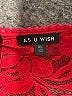 As U Wish 100% Polyester Red 3/4 Sleeve Blouse Size XL - photo 7