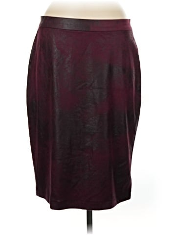 Grace Elements Faux Leather Skirt (view 1)