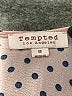 Tempted Hearts Pink Short Sleeve Top Size M - photo 7