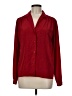 Bethany Burgundy Long Sleeve Blouse Size 9 - 10 - photo 1