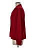 Bethany Burgundy Long Sleeve Blouse Size 9 - 10 - photo 5