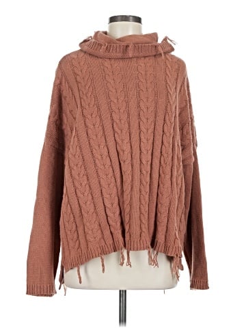 Umgee Turtleneck Sweater (view 1)
