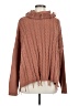 Umgee Brown Turtleneck Sweater Size M - photo 1