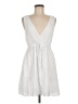 Speechless Solid White Casual Dress Size M - photo 1