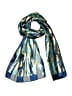 Basha 100% Polyester Blue Scarf One size - photo 1