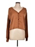 Shabby Chic Brown Cardigan Size L - photo 1