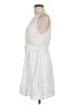 Speechless Solid White Casual Dress Size M - photo 5