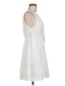 Speechless Solid White Casual Dress Size M - photo 4