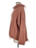 Umgee Brown Turtleneck Sweater Size M - photo 5