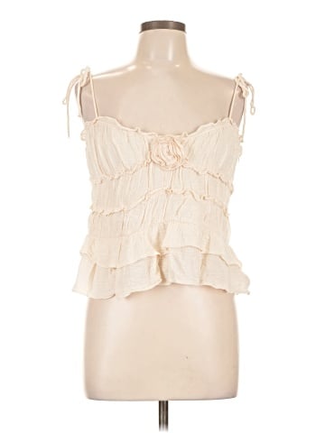 Zara Sleeveless Blouse (view 1)