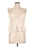 Zara Ivory Sleeveless Blouse Size L - photo 1