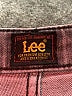 Lee Chevron-herringbone Gray Jeans Size 8 - photo 7
