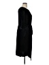 Suzanne Betro Solid Black Cocktail Dress Size 1X - photo 4
