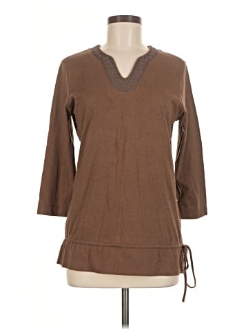 Talbots 3/4 Sleeve Top (view 1)