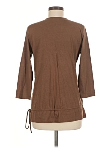 Talbots 3/4 Sleeve Top (view 2)