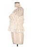 Zara Ivory Sleeveless Blouse Size L - photo 5