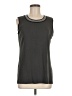 misook Gray Sleeveless Top Size M - photo 1