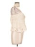 Zara Ivory Sleeveless Blouse Size L - photo 4