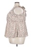 Shein Curve 100% Polyester White Sleeveless Blouse Size 3X - photo 5