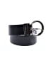 CALVIN KLEIN JEANS Black Brown Belt Size M - photo 1