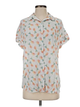 Beach Lunch Lounge Short Sleeve Blouse