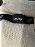 MNG Solid Ivory Casual Skirt Size M - photo 4