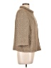 Akris Punto Tweed Gold Coat Size 12 - photo 4