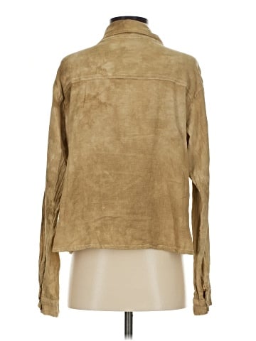 Oh My Gauze! Long Sleeve Button-Down Shirt (view 2)