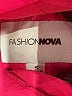 Fashion Nova 100% Polyester Pink Coat Size S - photo 6