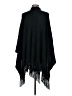 Cejon 100% Acrylic Black Poncho One size - photo 2