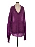 Free People Purple Pullover Sweater Size S - photo 1