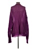 Free People Purple Pullover Sweater Size S - photo 2