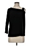 Clara Sun Woo Black 3/4 Sleeve Top Size M - photo 1