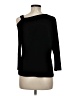 Clara Sun Woo Black 3/4 Sleeve Top Size M - photo 2